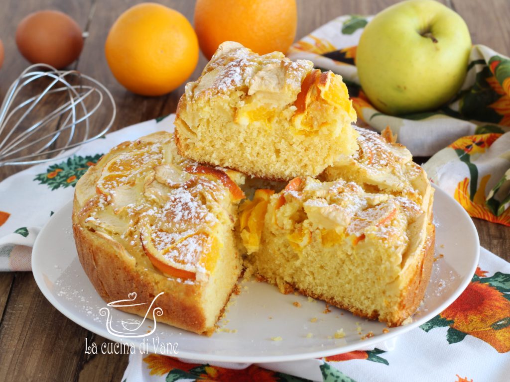 appel-sinaasappeltaart