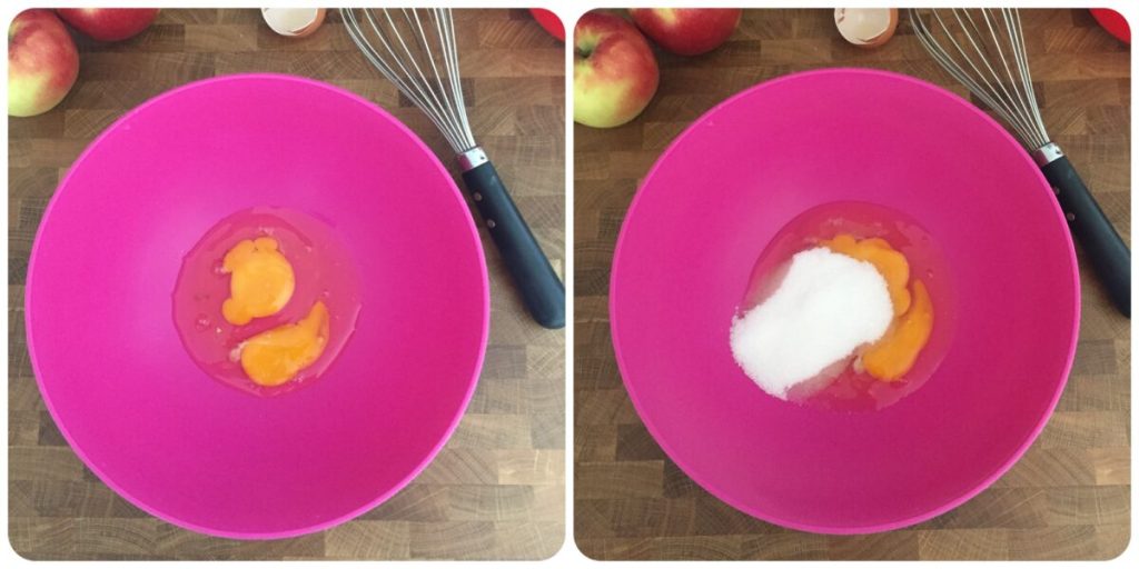 snelle onweerstaanbare appeltaart