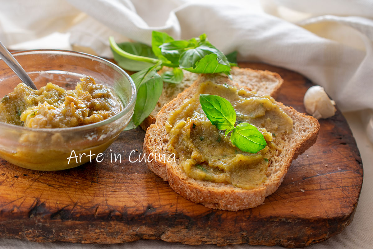 Auberginecrème snelle saus