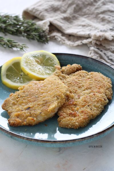 bak het vlees 25 minuten op 200°C in de oven en serveer