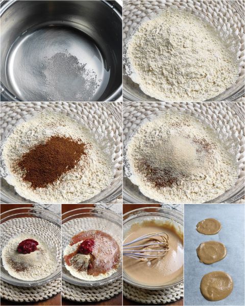 bereiding van kikkererwtenchips uit de oven