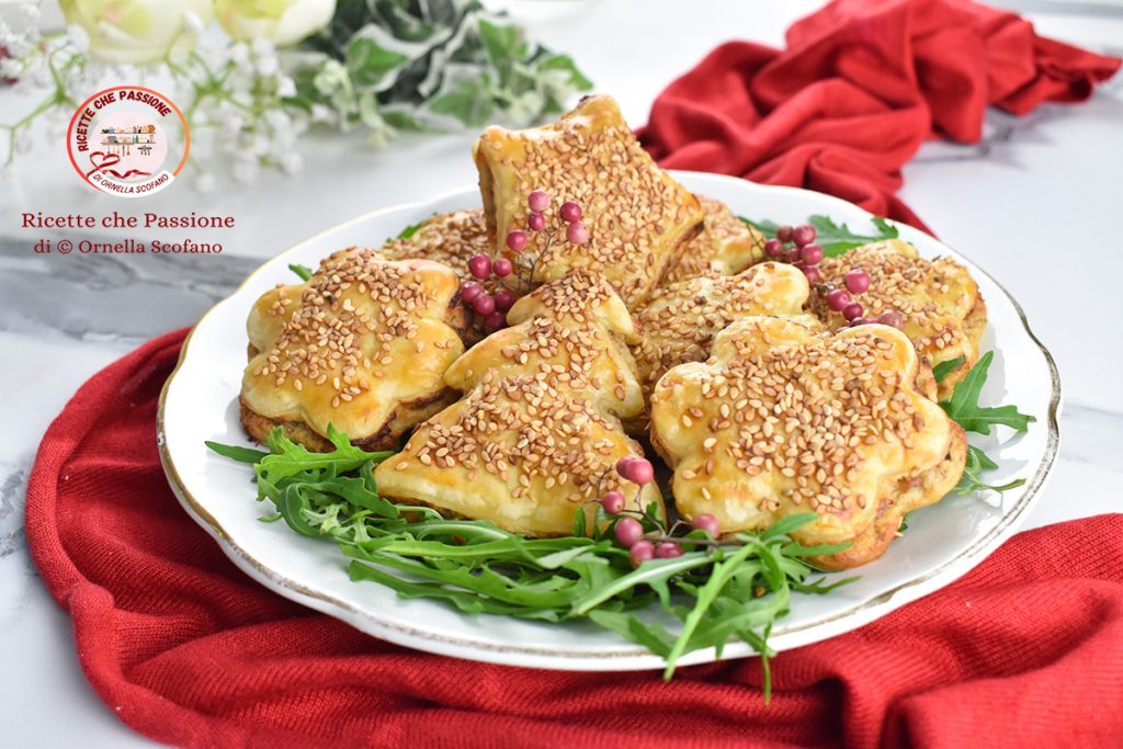 recept bladerdeeg snacks gevuld