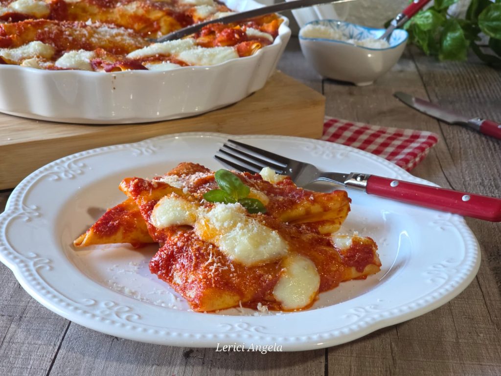 Lasagna Driehoekjes met Gesmolten Kaas