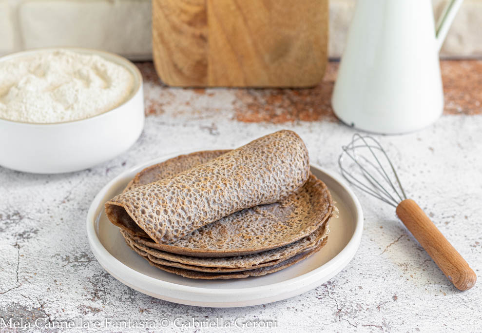 Vegan en glutenvrije boekweitpannenkoeken