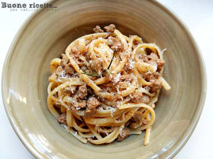ragù wit vlees