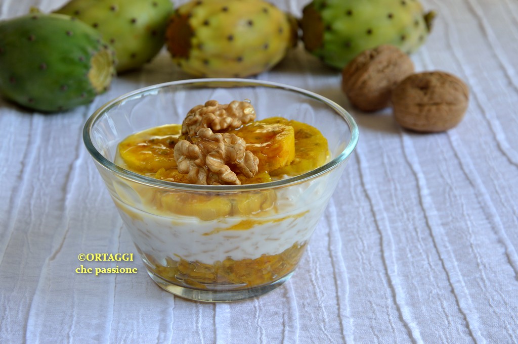 Cactusvijgen en yoghurt