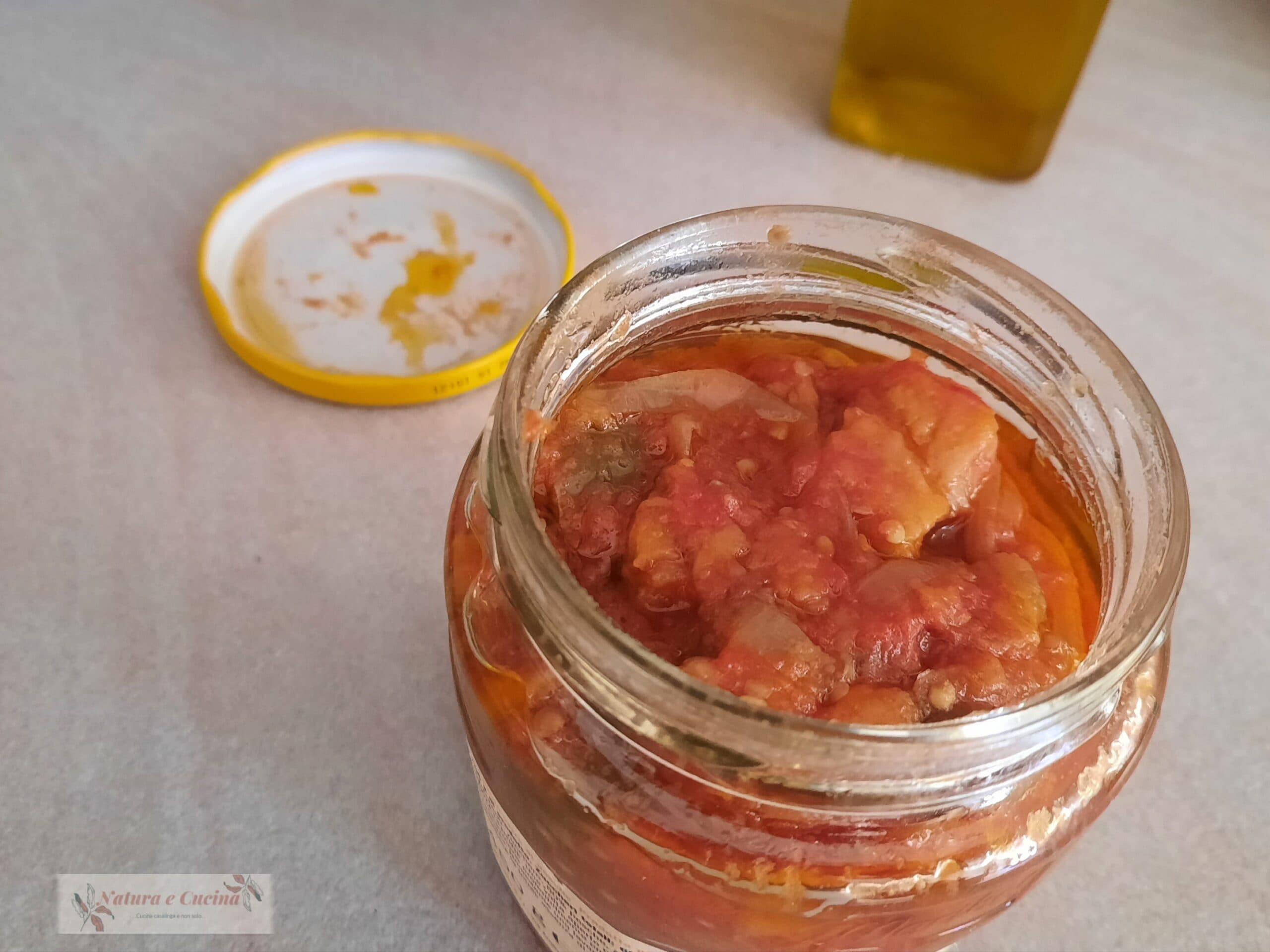 Siciliaanse caponata – familierecept
