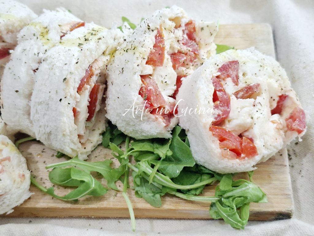 CAPRESE SPIRAALTJES koud voorgerecht