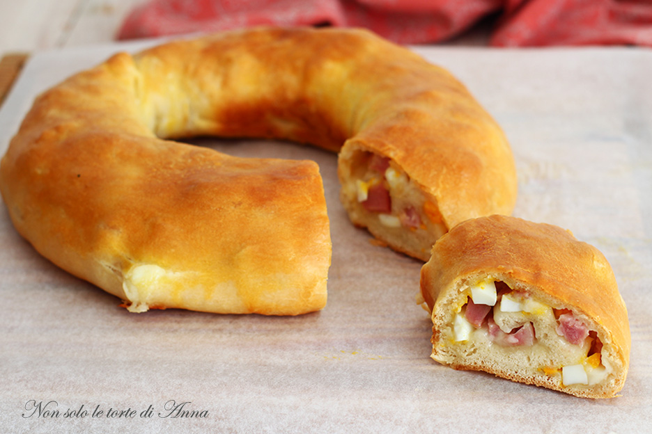 Tortano Napolitaans paasrecept