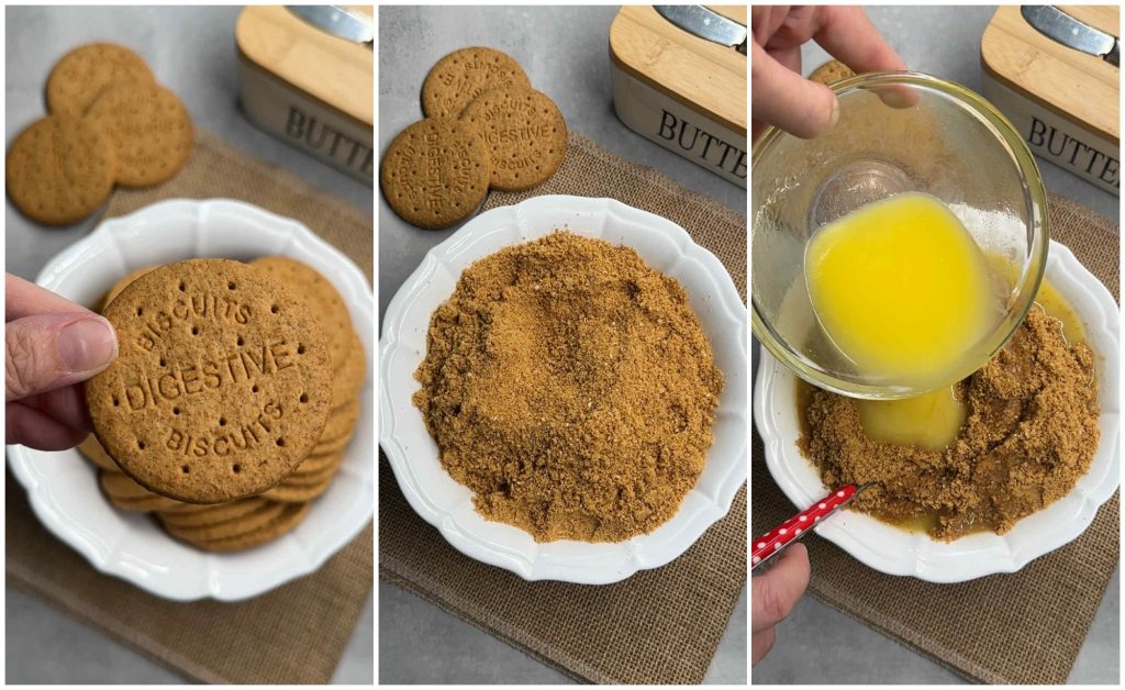 cheesecake aardbeien en kersen