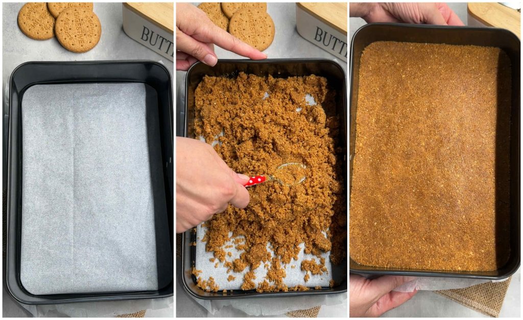 cheesecake met aardbeien