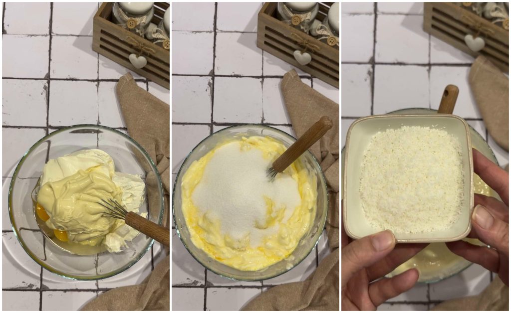 cheesecake nutella en kokos