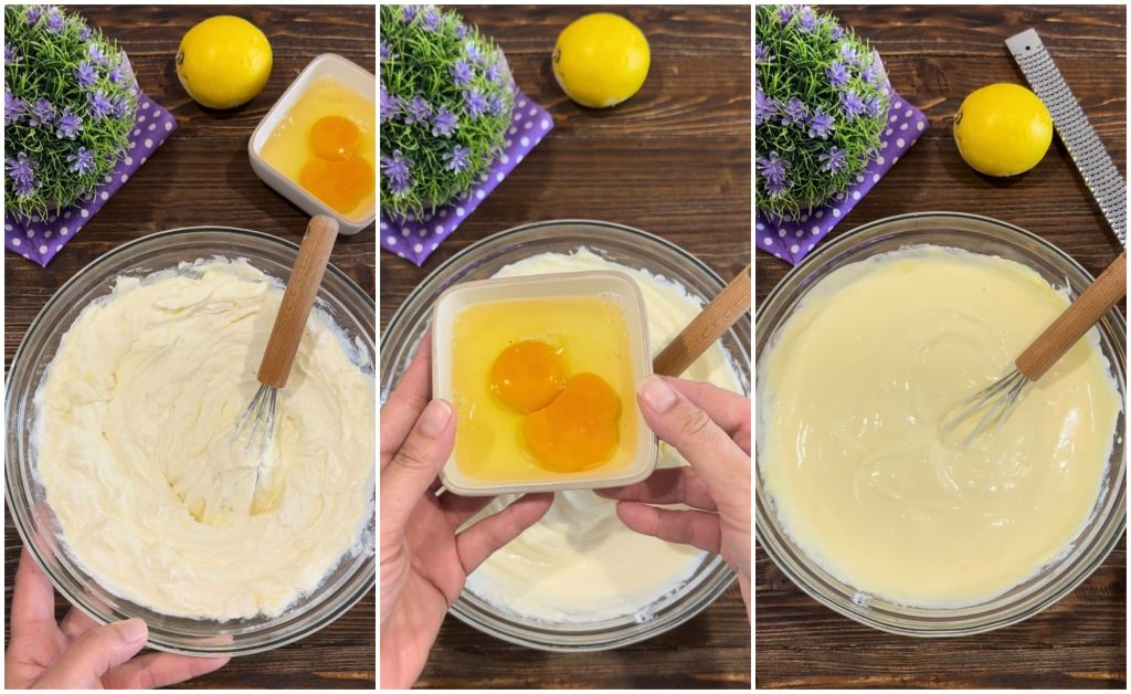 cheesecake zonder koekjes