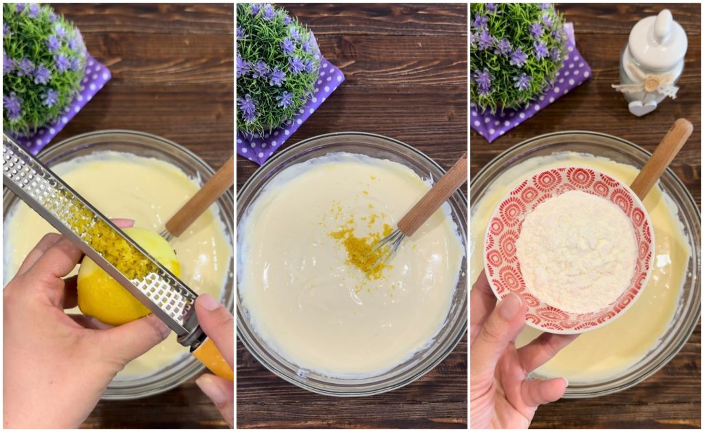 cheesecake zonder koekjes