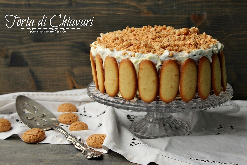 chiavari taart