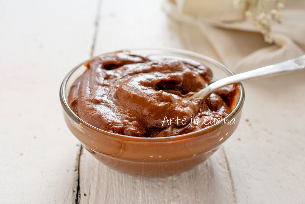 Chocolade crème zonder melk