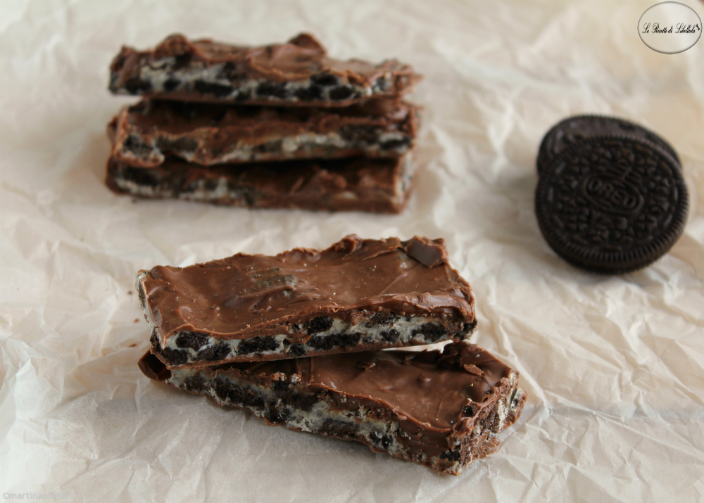 Chocolade- en Oreo-repen