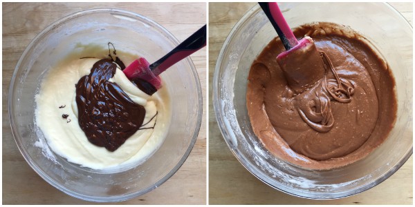 chocoladetaart - stap 4