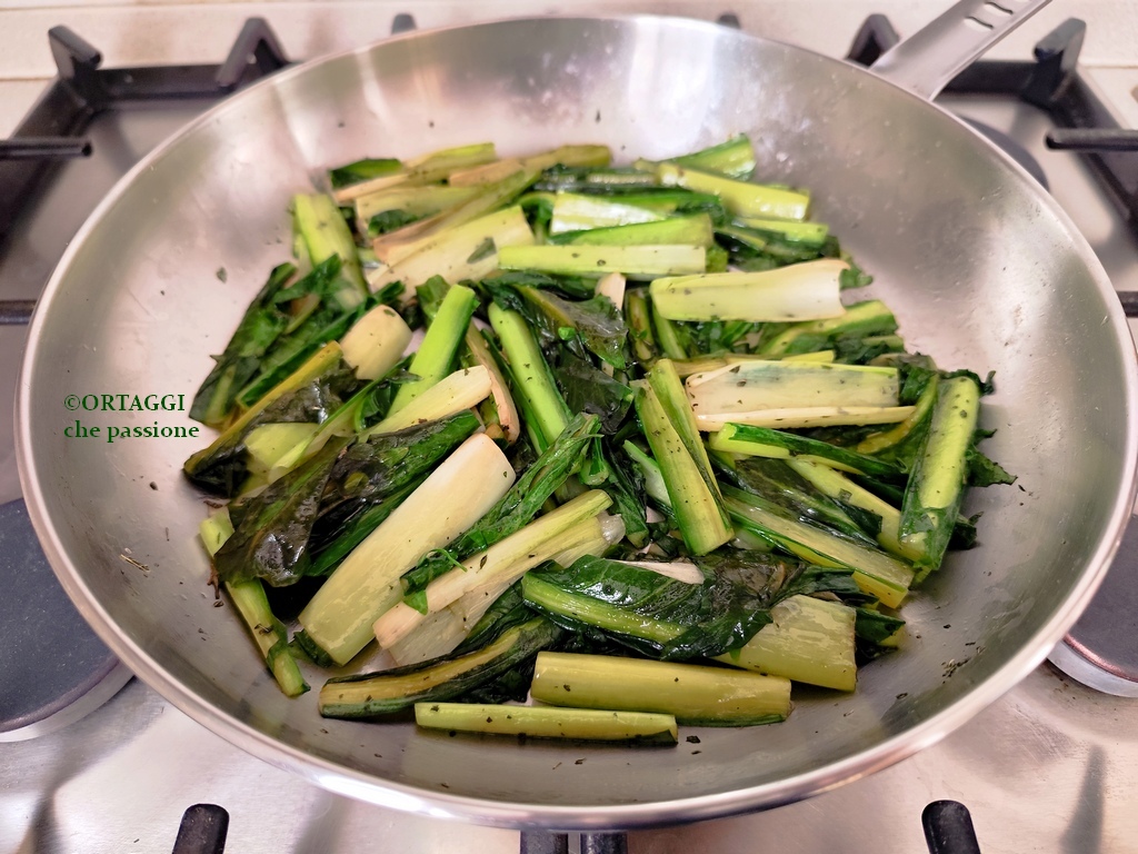 Cichorei in de pan – zonder te koken