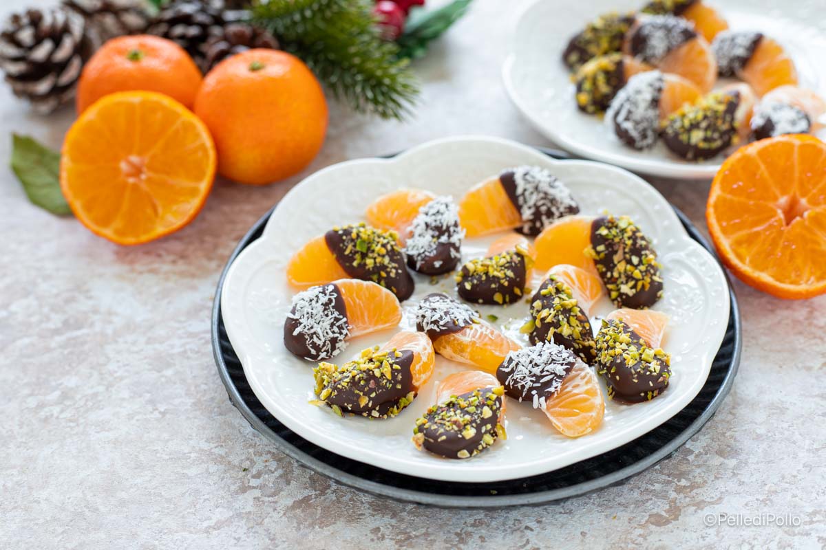 Chocoladeclementines