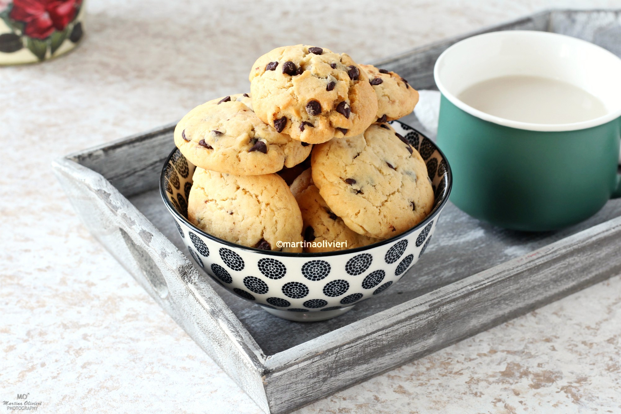 Cookies – Koekjes met chocoladestukjes