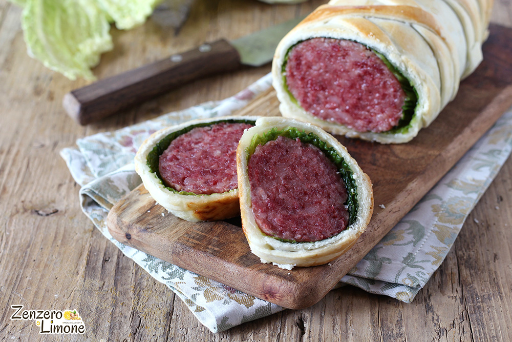 cotechino in bladerdeegkorst