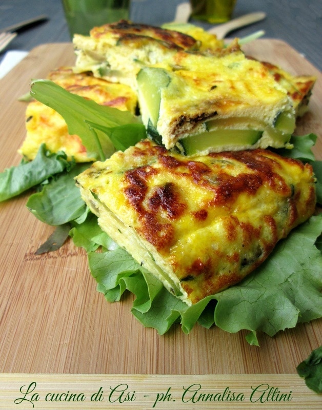 courgette omelet