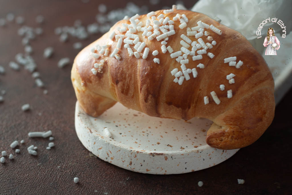 Zeer Zachte Brioche Croissant