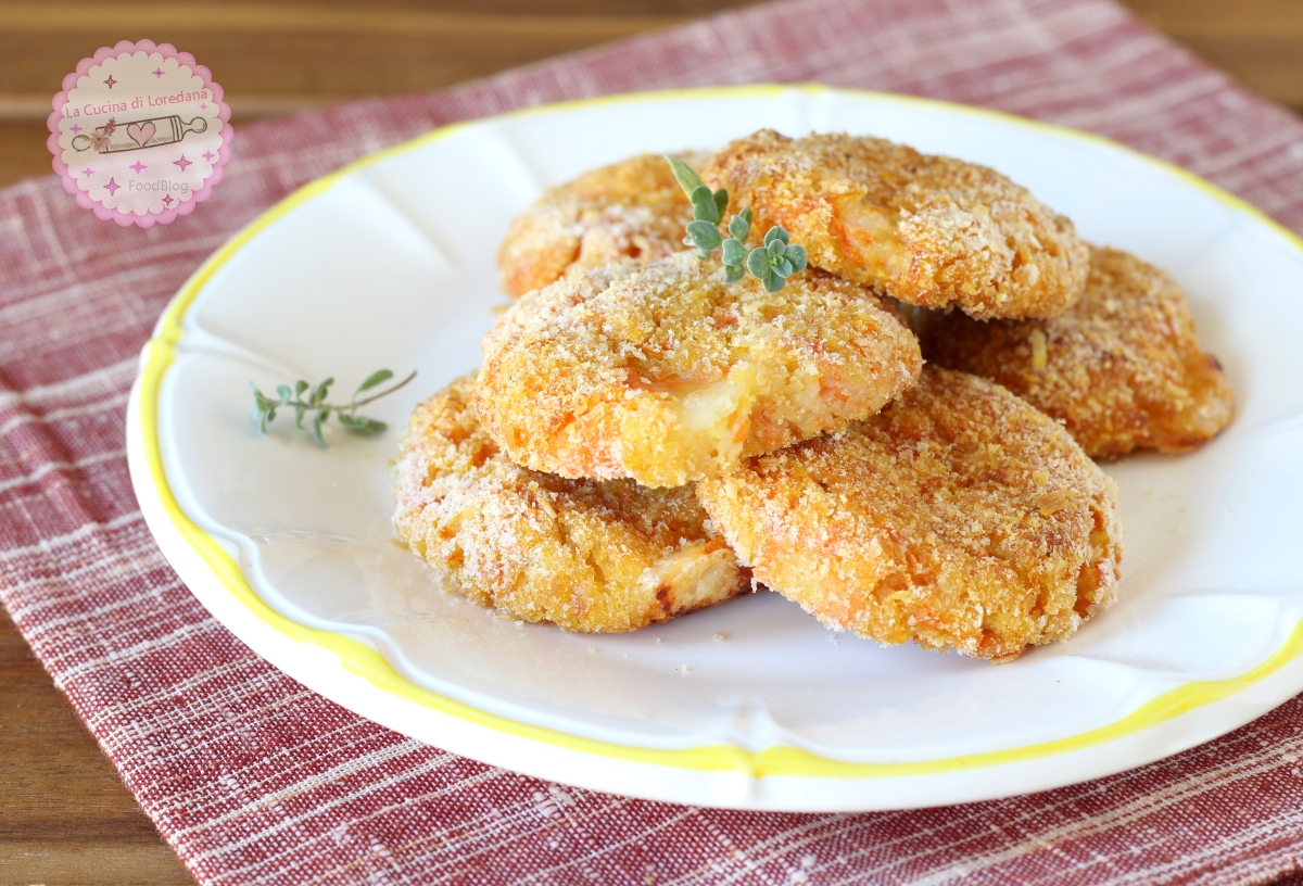 CROQUETTEN MET POMPOEN EN AARDAPPELEN met een onweerstaanbare smeltende kern