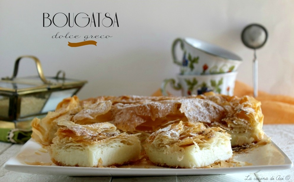 bougatsa Griekse zoete