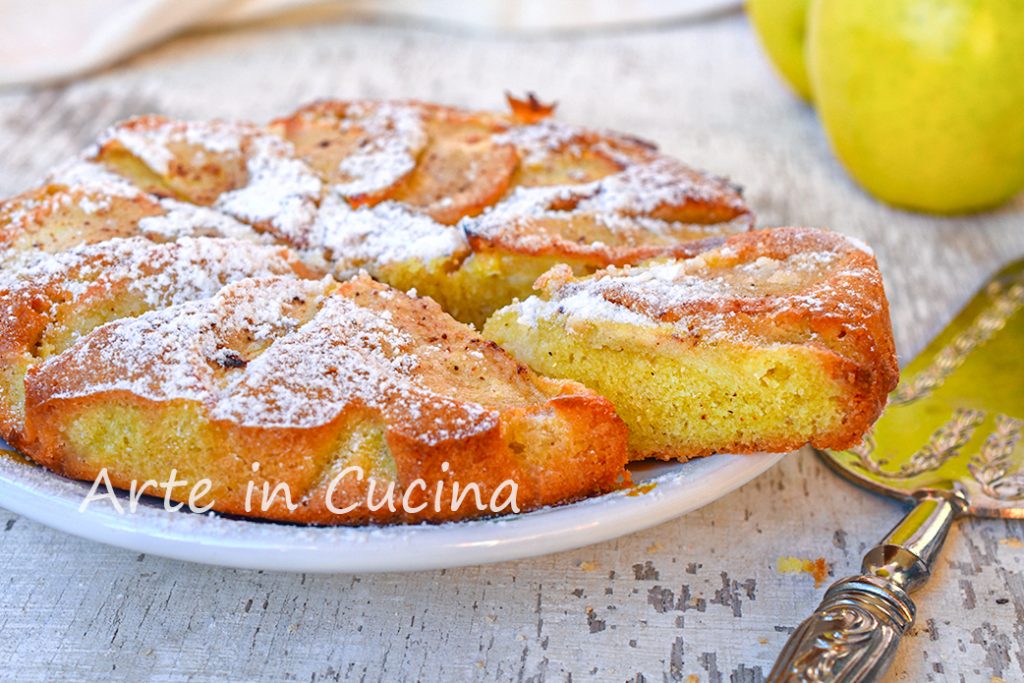 Deense appeltaart snel