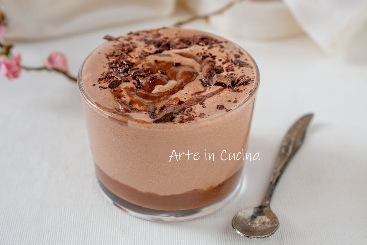 Diplomatiecrème met chocolade