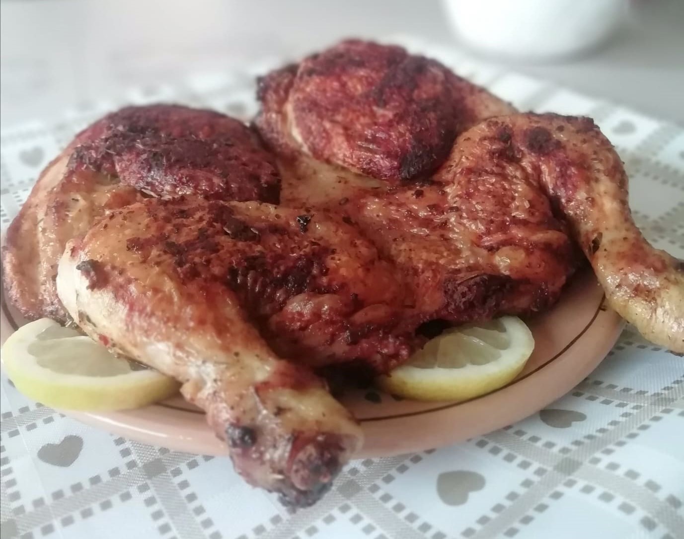 DUIVELSKIP in de pan