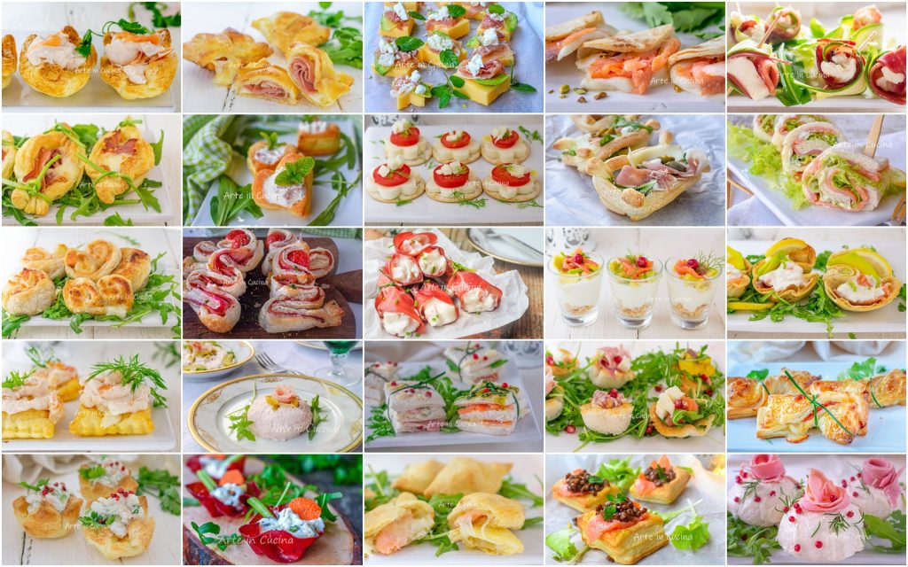 Elegante en snelle eenpersoonshapjes