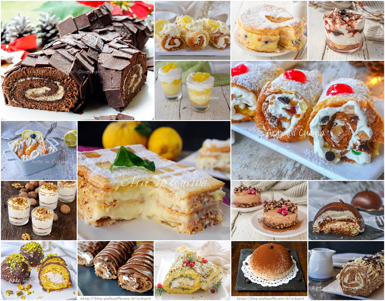 ELEGANTE DESSERTS OM MET KERSTMIS TE IMPONEREN