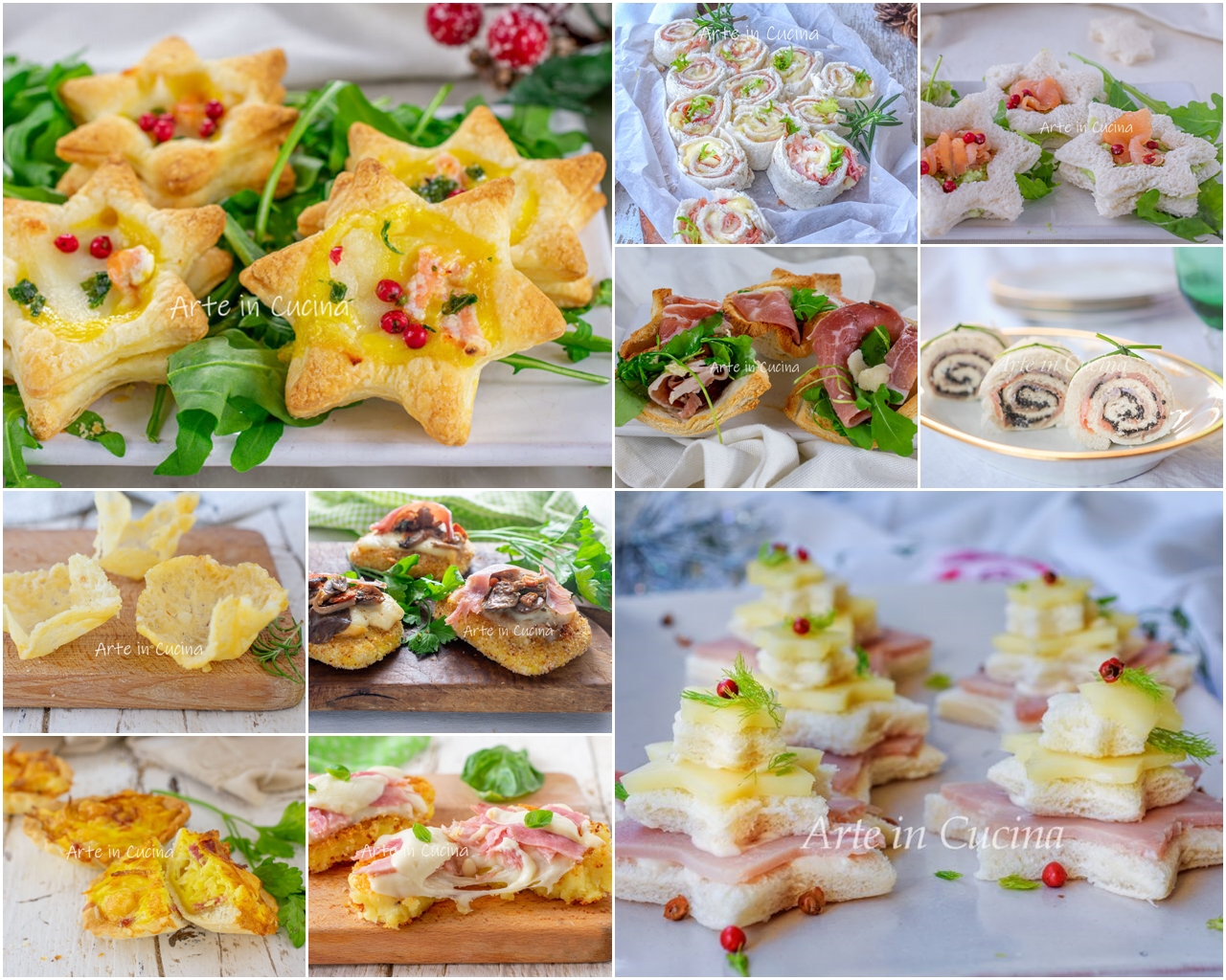 10 Elegante Kersthapjes om de Dag Ervoor te Maken