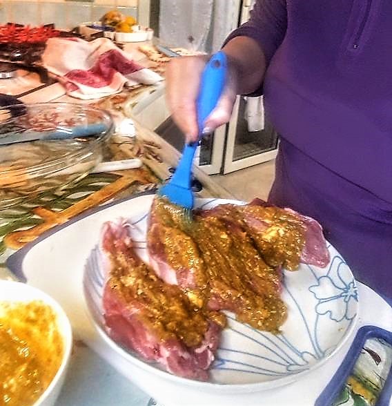 Kalkoenbout van oma Rita