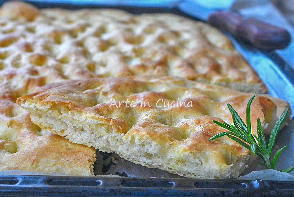Focaccia genovese origineel oud recept fugassa