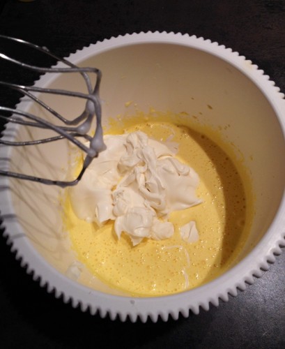 dooiers en mascarpone