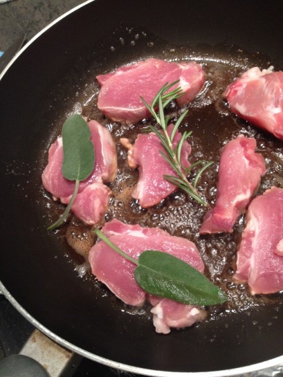 perfecte varkenshaas met rozemarijn