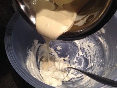 witte chocolade en mascarpone