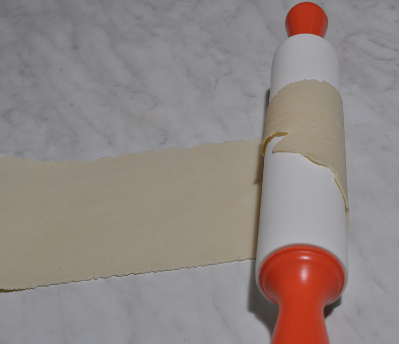 napolitaanse sfogliatelle ricce