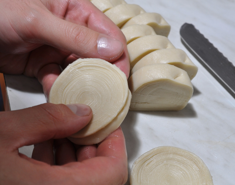 napolitaanse sfogliatelle ricce