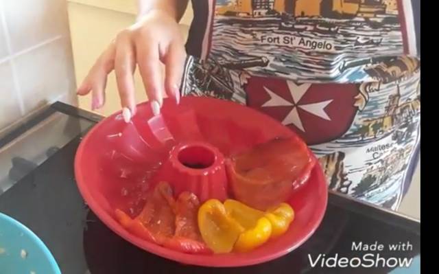 Paprika en kip tulband