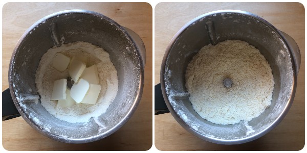 rustieke zandkoekjes met jam - deeg 3