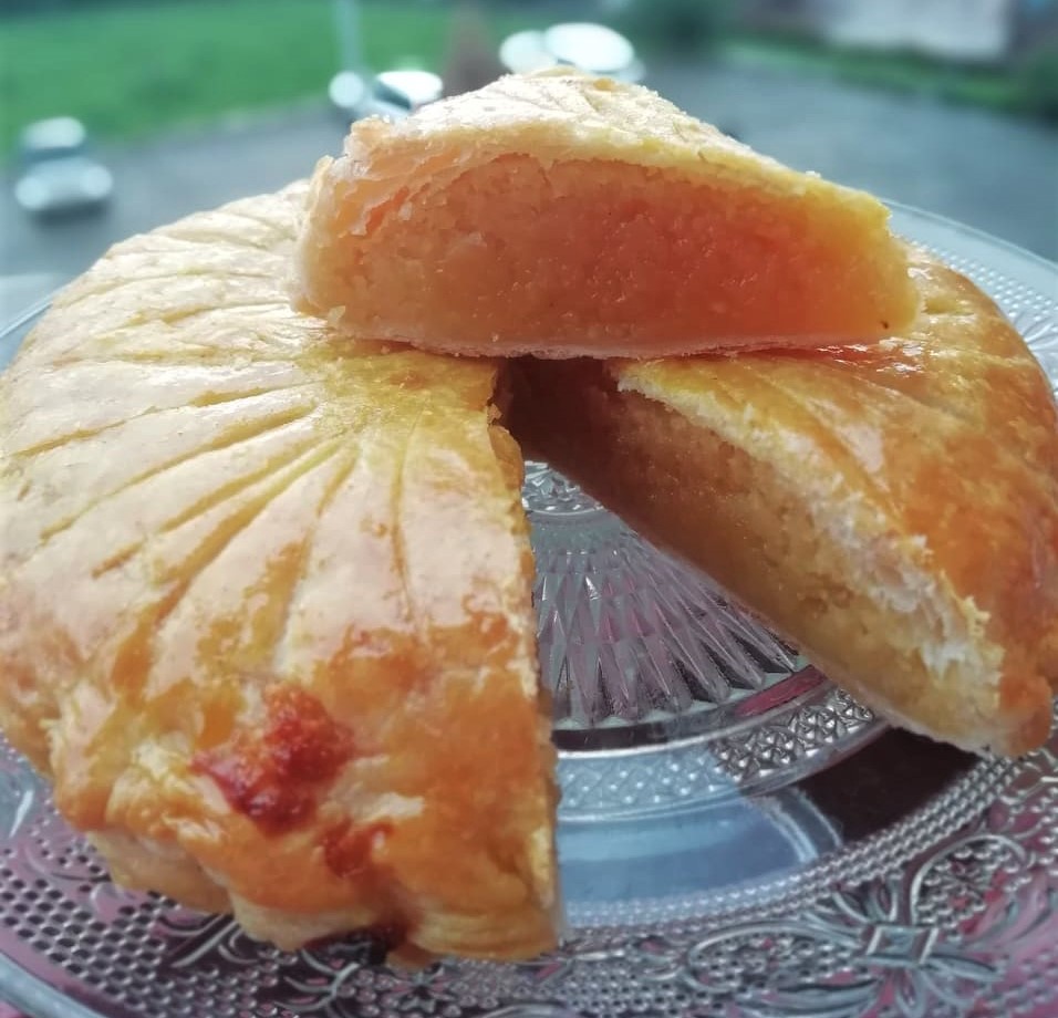 GALLETTE DE ROIS met amandel frangipane