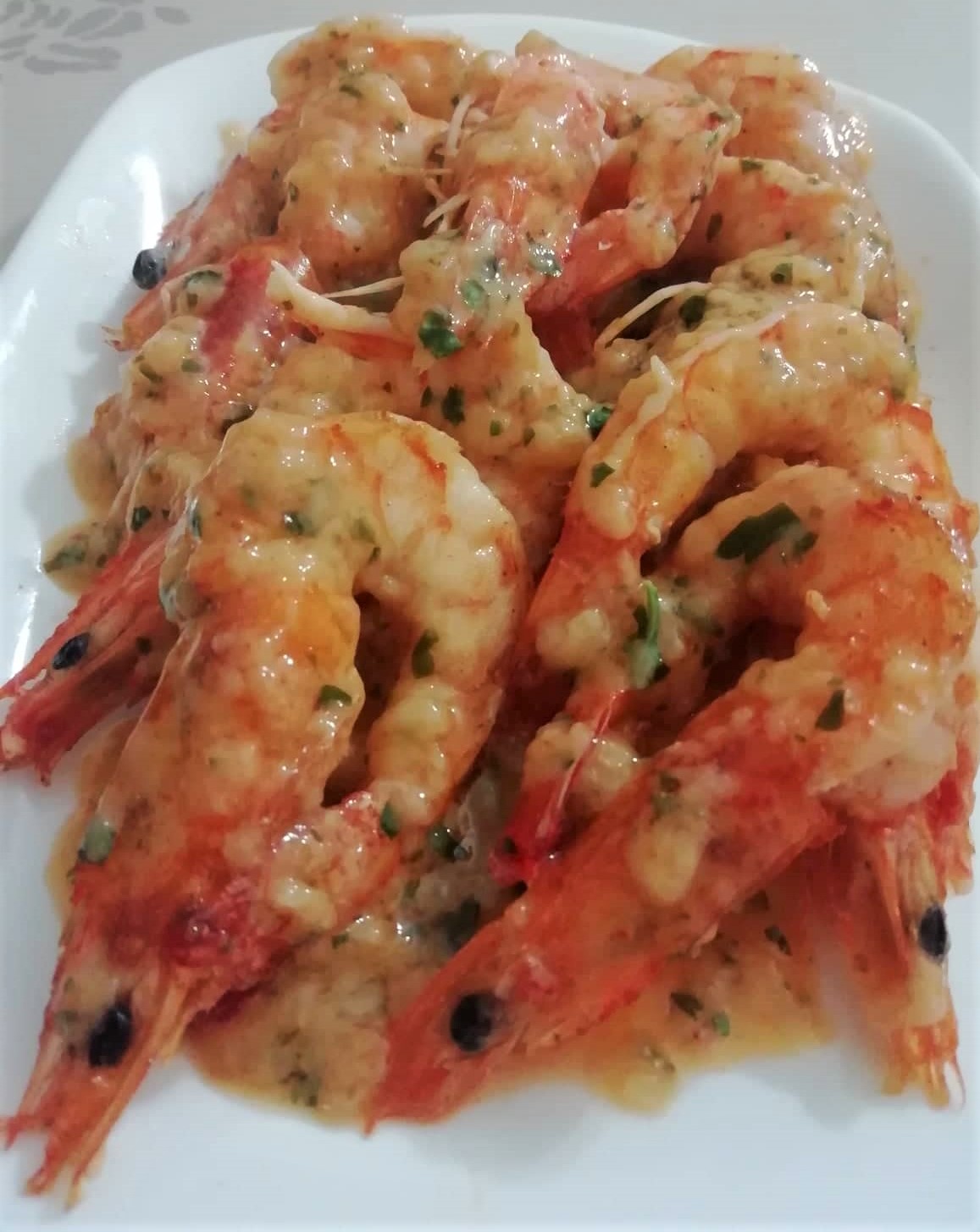 GAMBA’S met citroensaus