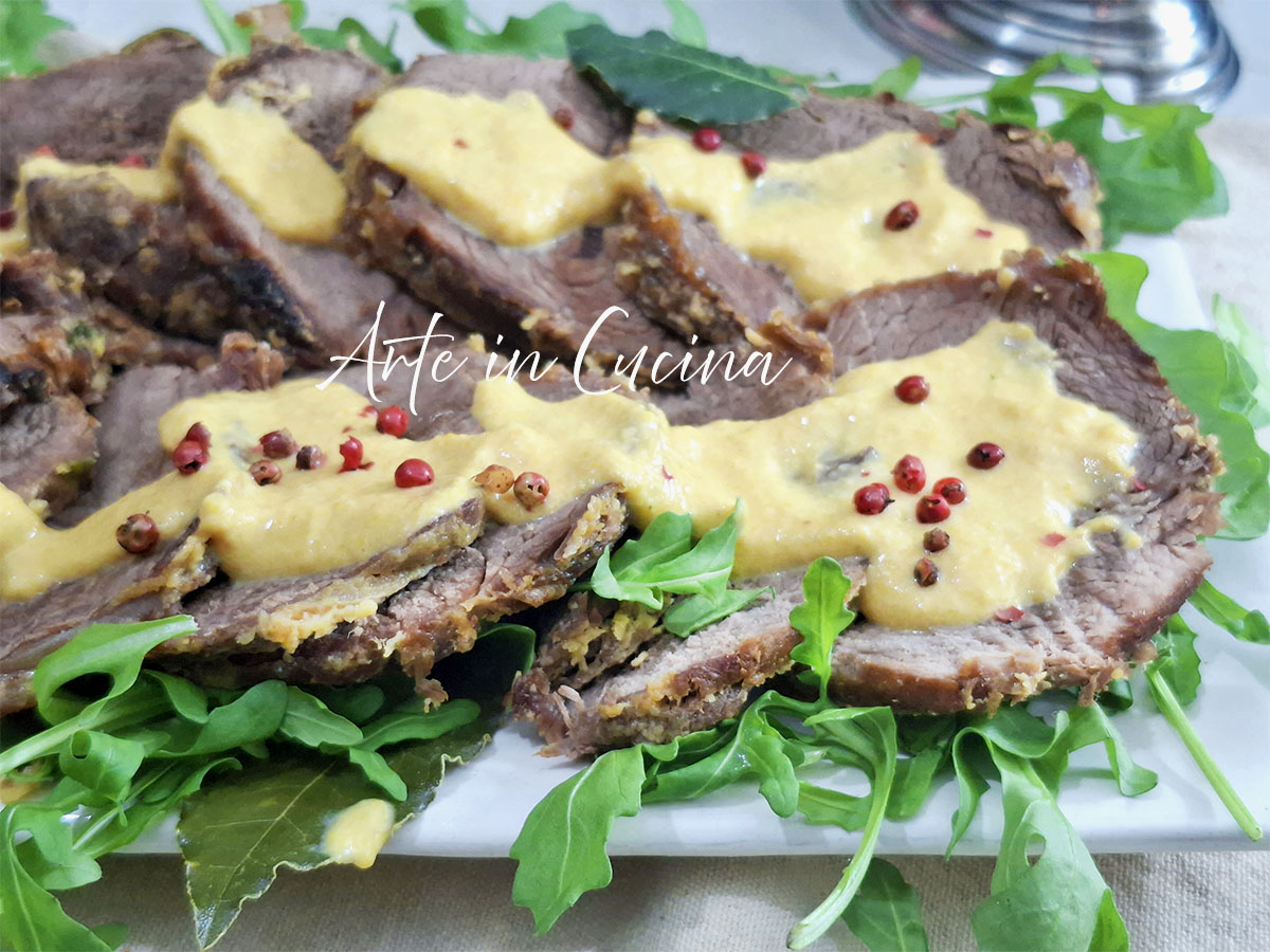 KALFSROSBIEF met MELK