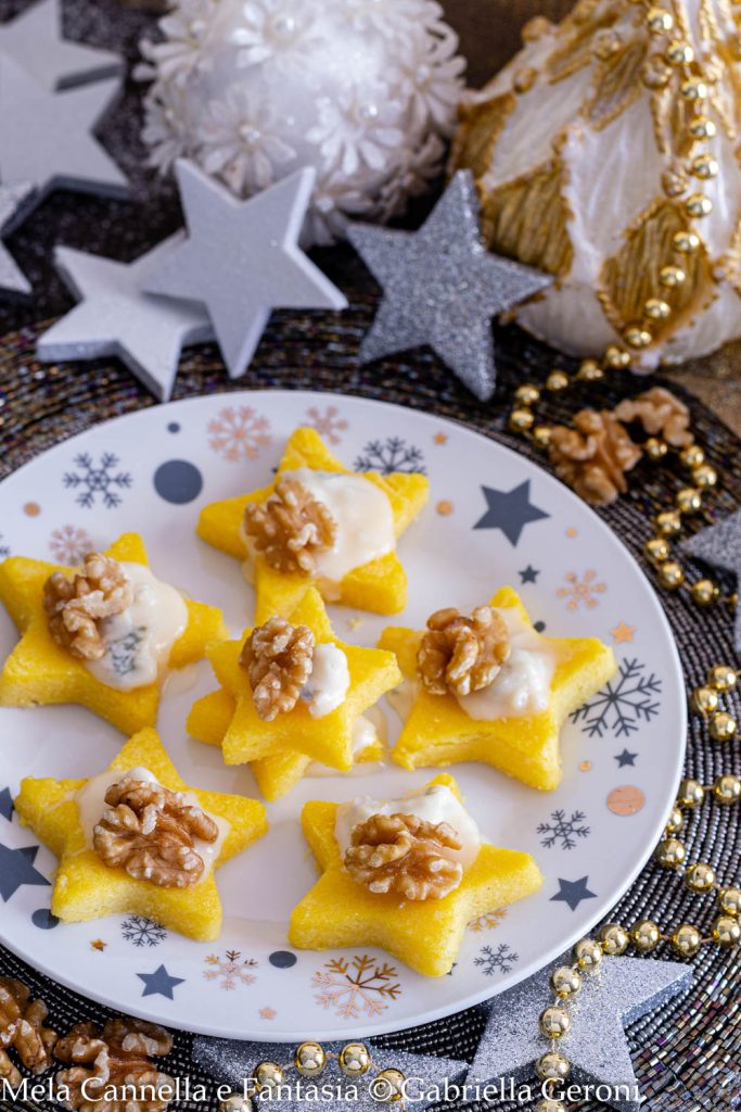 gebakken polenta hapjes