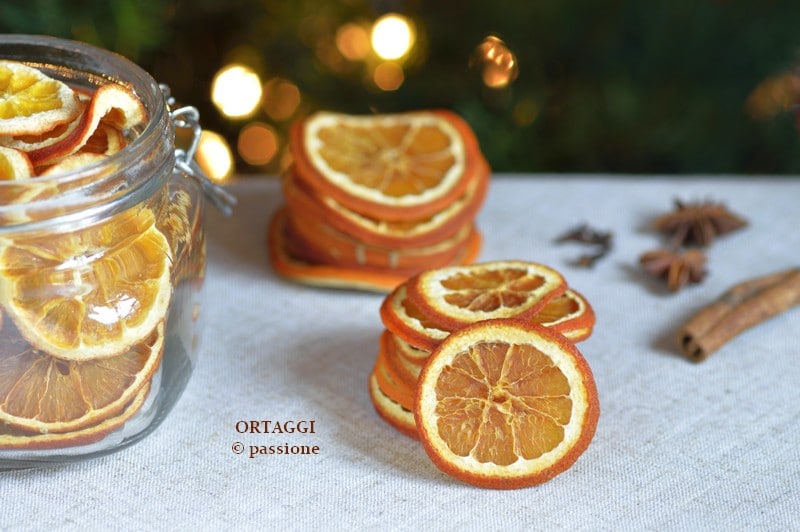 Eetbare gedroogde sinaasappels – voor cocktails of decoraties